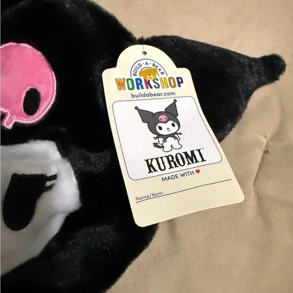 New with tag Kuromi Build A Bear Edition unstuffed - Picture 3 of 6